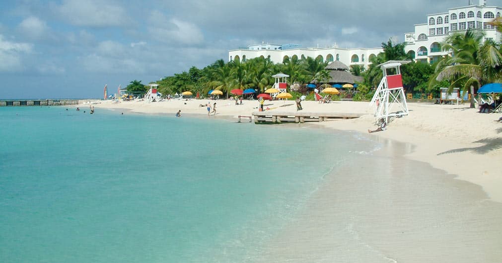Baie de Montego, côte nord, Montego Bay, Jamaïque