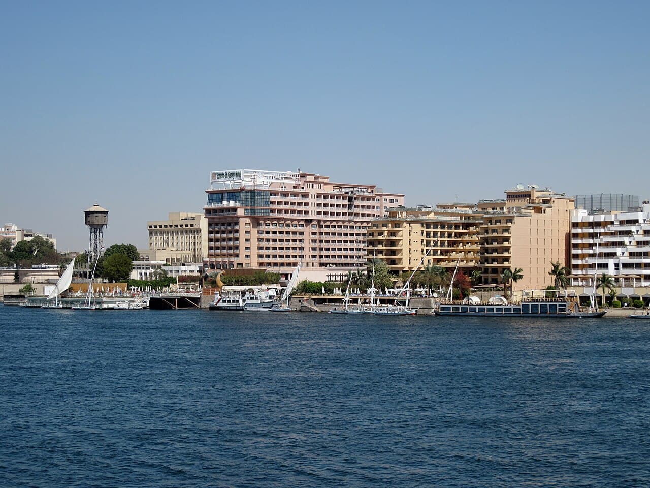 Croisière sur le Nil et séjour en mer Rouge, Louxor, Égypte